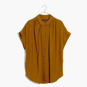 Madewell Central Drapey in Tobacco